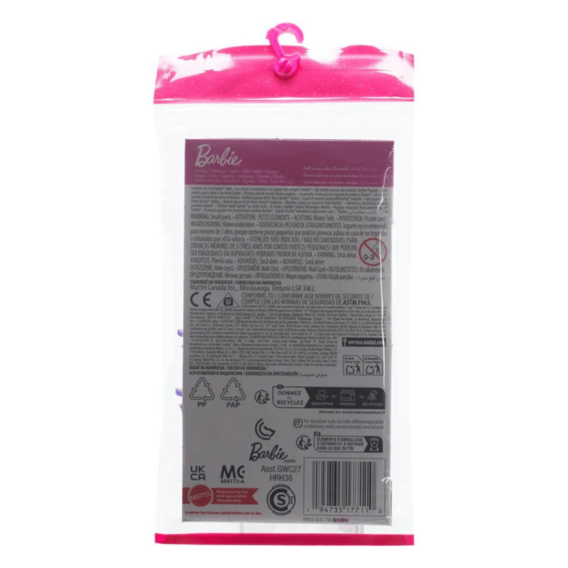 Barbie Fashion Vestido Urbano Love Happy3