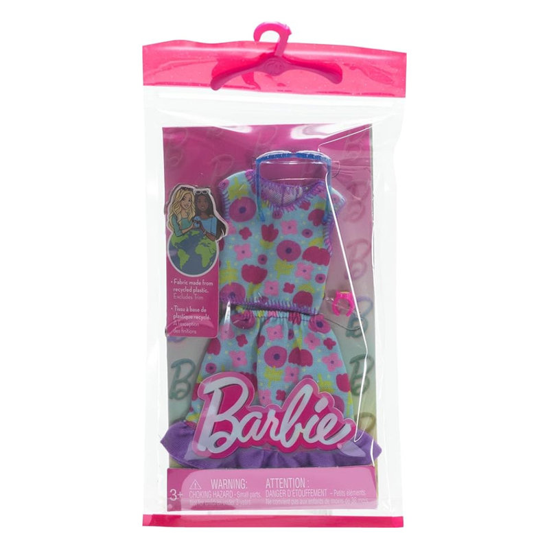Barbie Fashion Pack - Looks Floral Top And Shirt2
