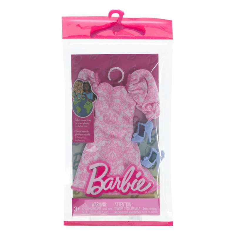 Barbie Fashion Pack - Vestido Rosado2