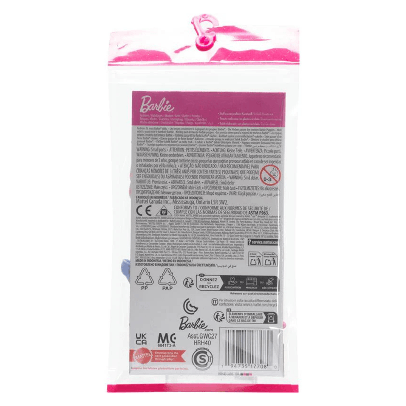 Barbie Fashion Pack - Vestido Rosado3