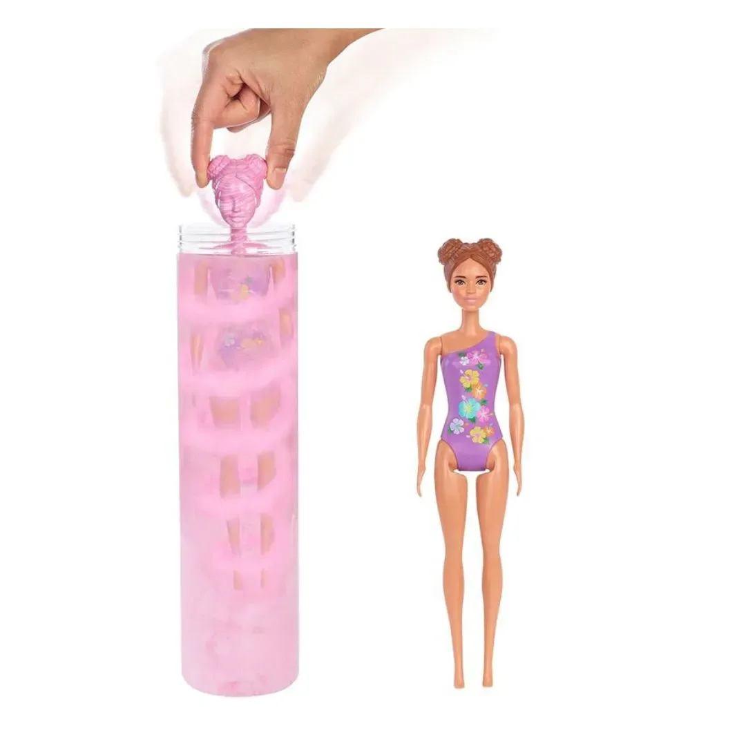 Barbie Boneca Color Reveal Arena y sol Mattel4