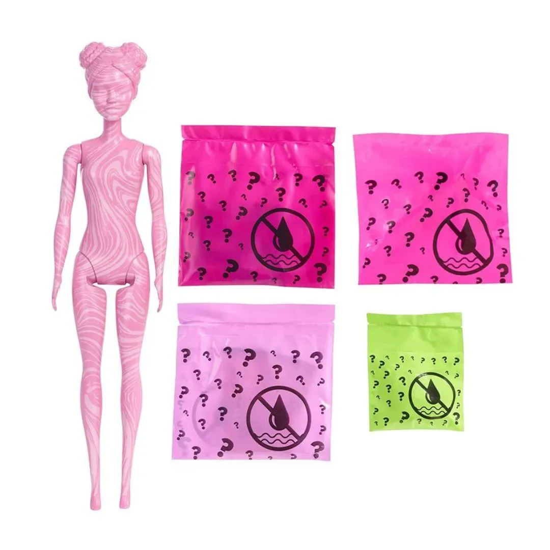 Barbie Boneca Color Reveal Arena y sol Mattel5
