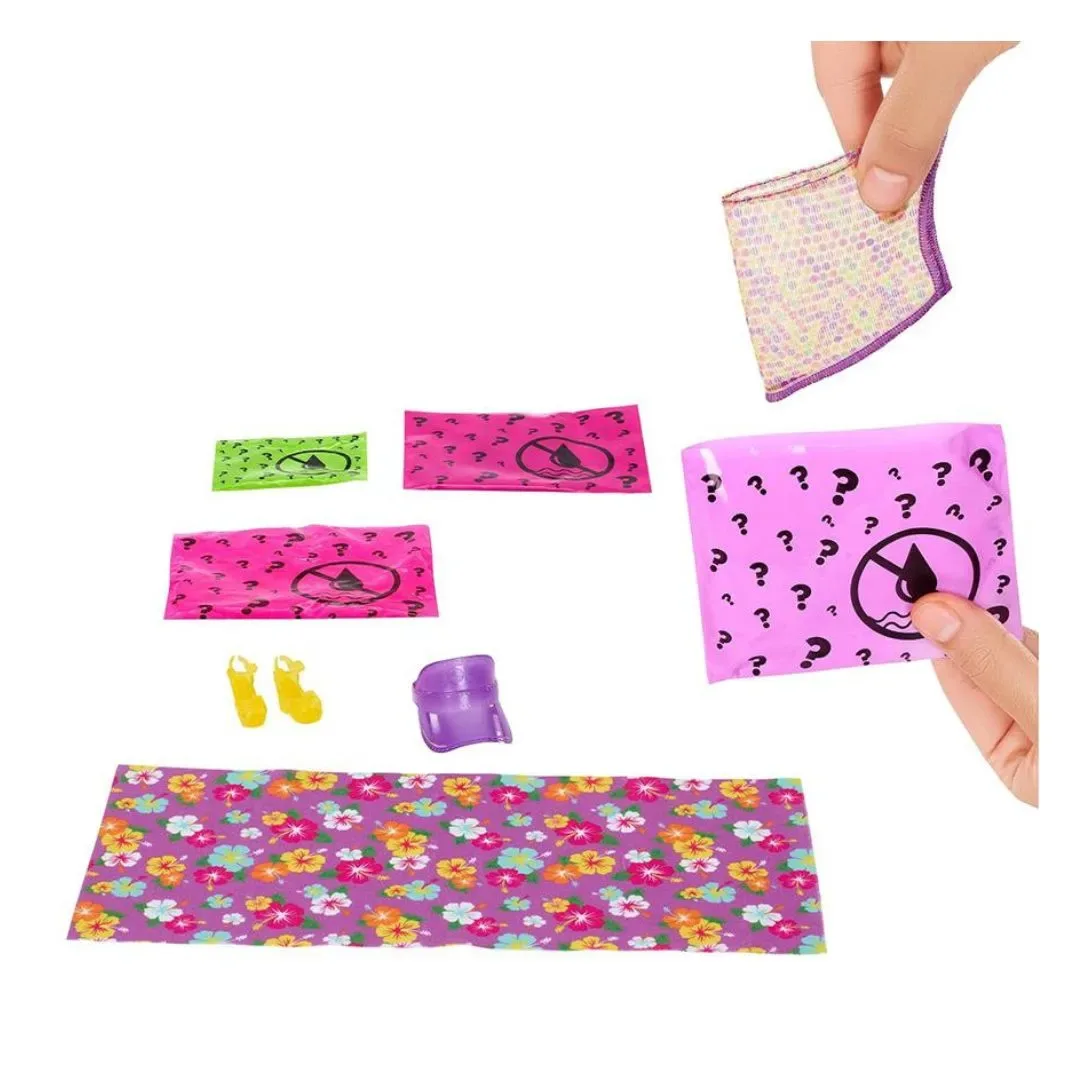 Barbie Boneca Color Reveal Arena y sol Mattel7