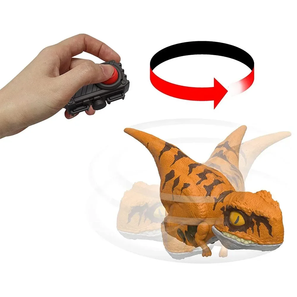 Jurassic World Dominion Clicker Tracker Atrociraptor Amarillo3