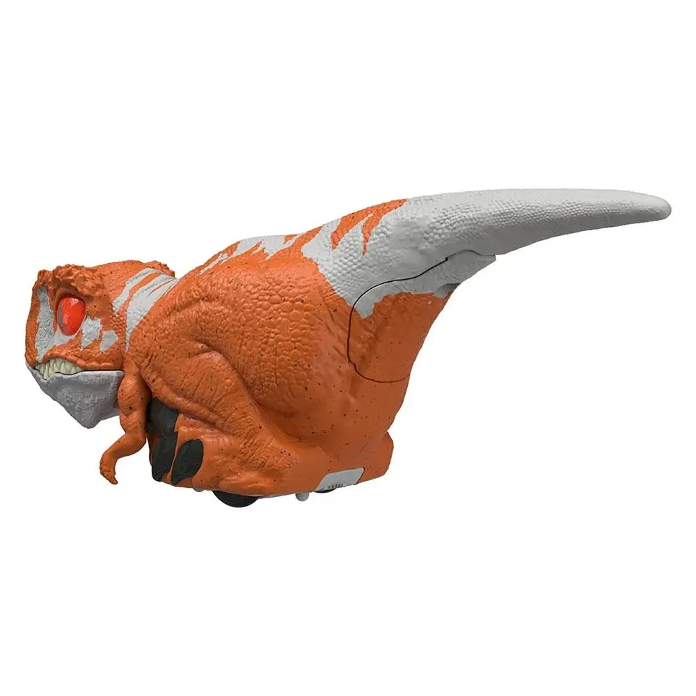 Jurassic World Dominion Clicker Tracker Atrociraptor Naranja 5