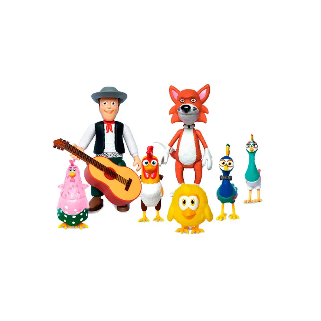 Set Figuras Coleccionables de la Granja de Zenon X82