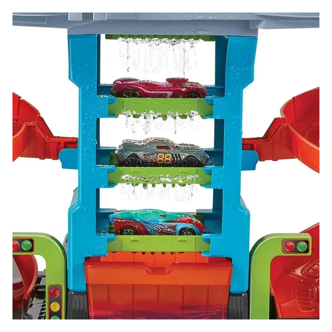 Hot Wheels Mega Torre de Lavado de Autos4