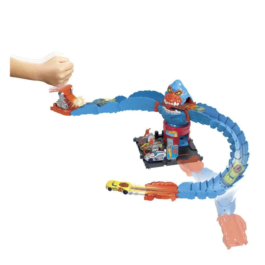Hot Wheels City Némesis Gorila3