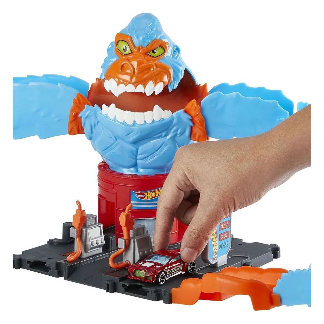 Hot Wheels City Némesis Gorila4