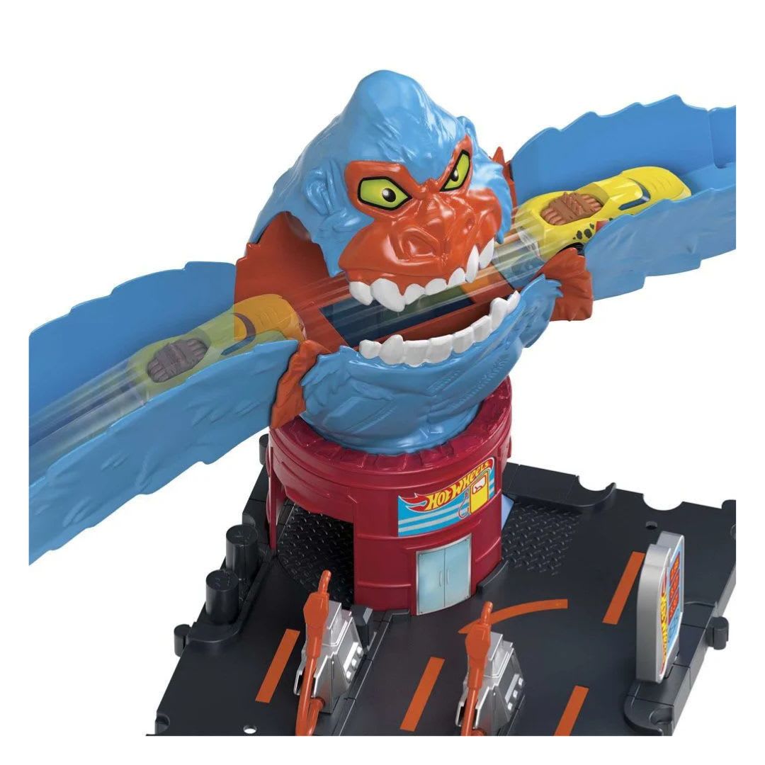 Hot Wheels City Némesis Gorila5
