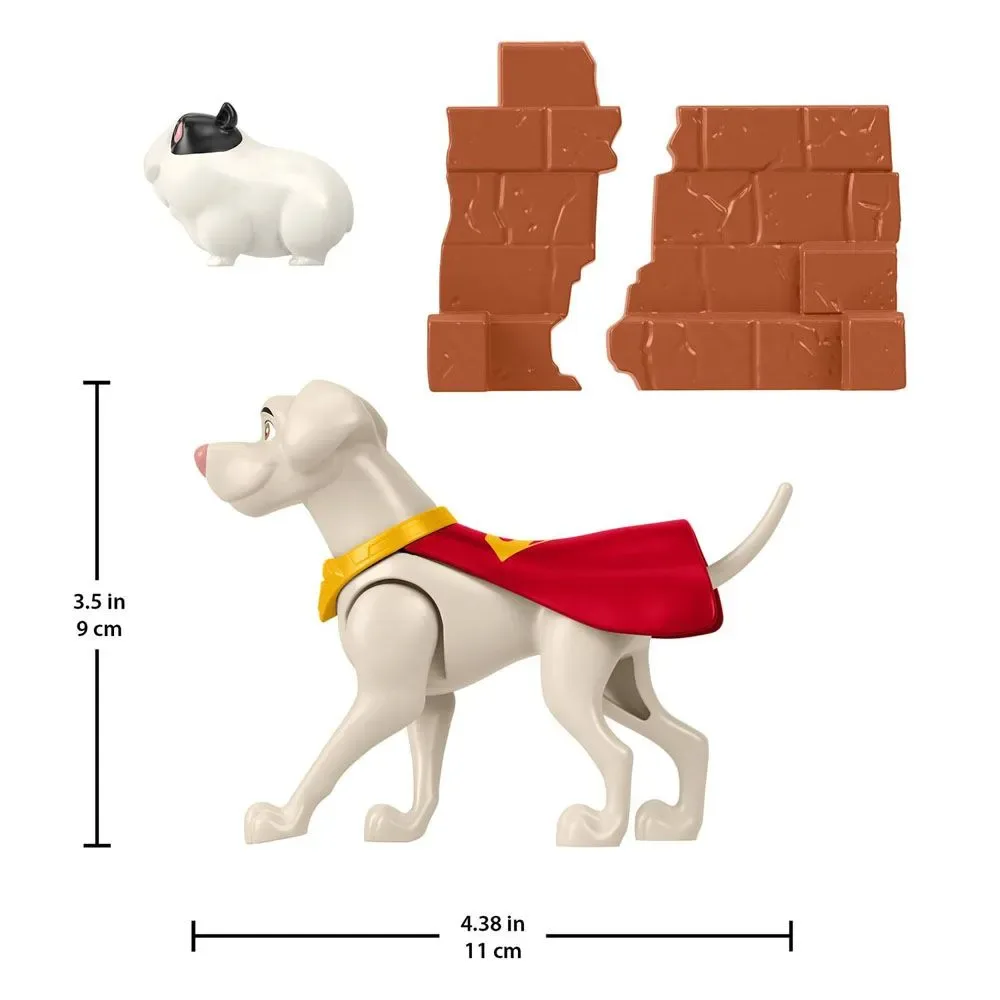 Dc Super Pets Figura Héroe Punch Krypto2