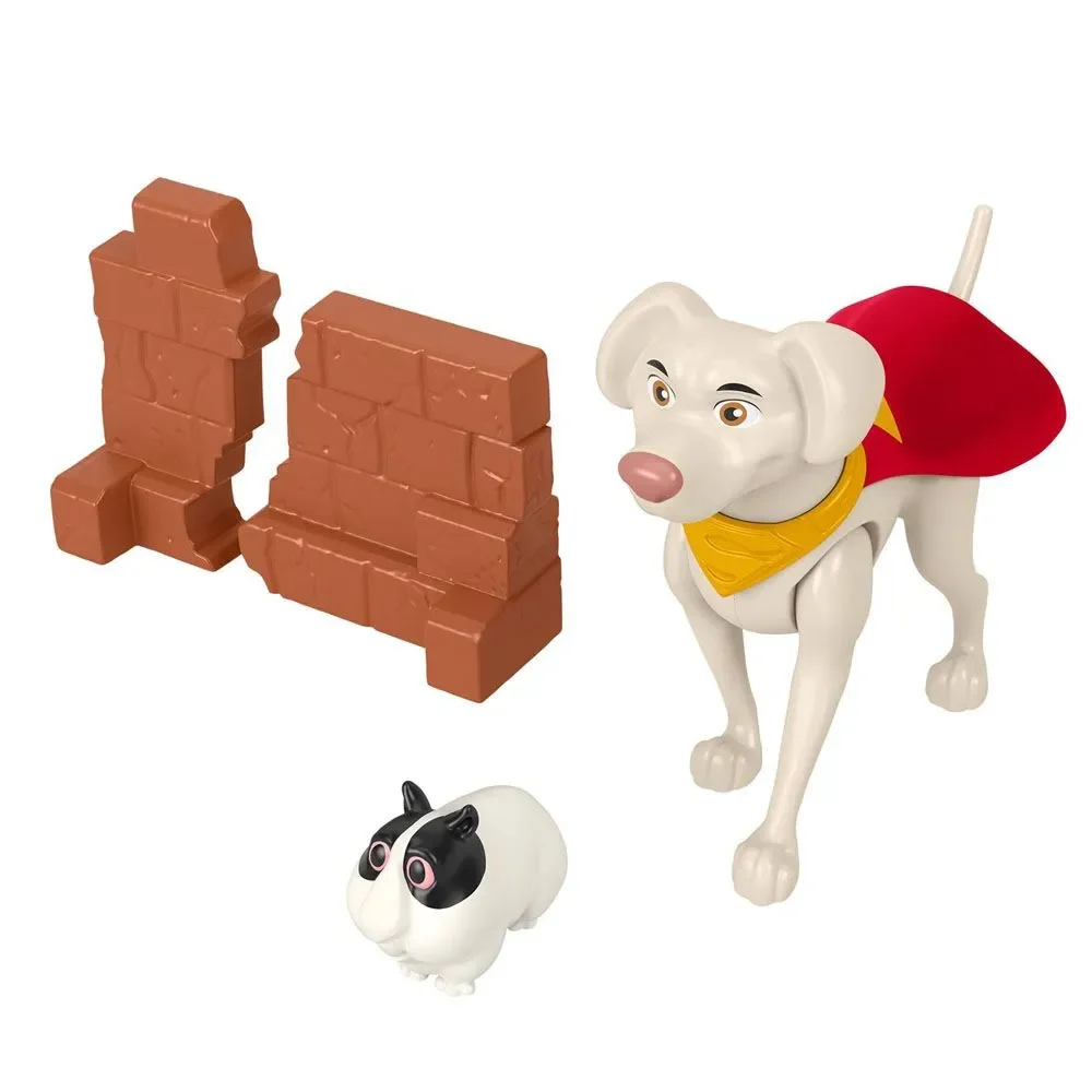 Dc Super Pets Figura Héroe Punch Krypto3
