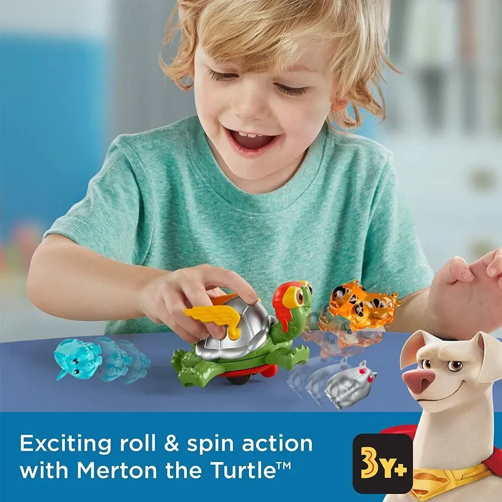 Dc Super Pets Figura Power Spin Merton4