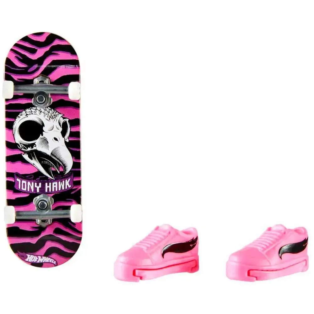 Hot Wheels Patineta + tenis Surtido5