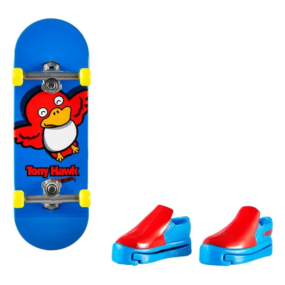 Hot Wheels Patineta + tenis Surtido7