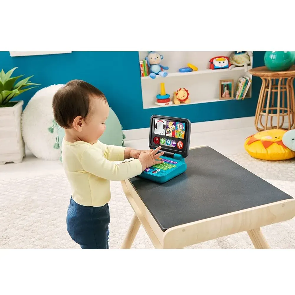 Fisher Price Ríe Y Aprende Mi Primer Laptop De Aprendizaje4