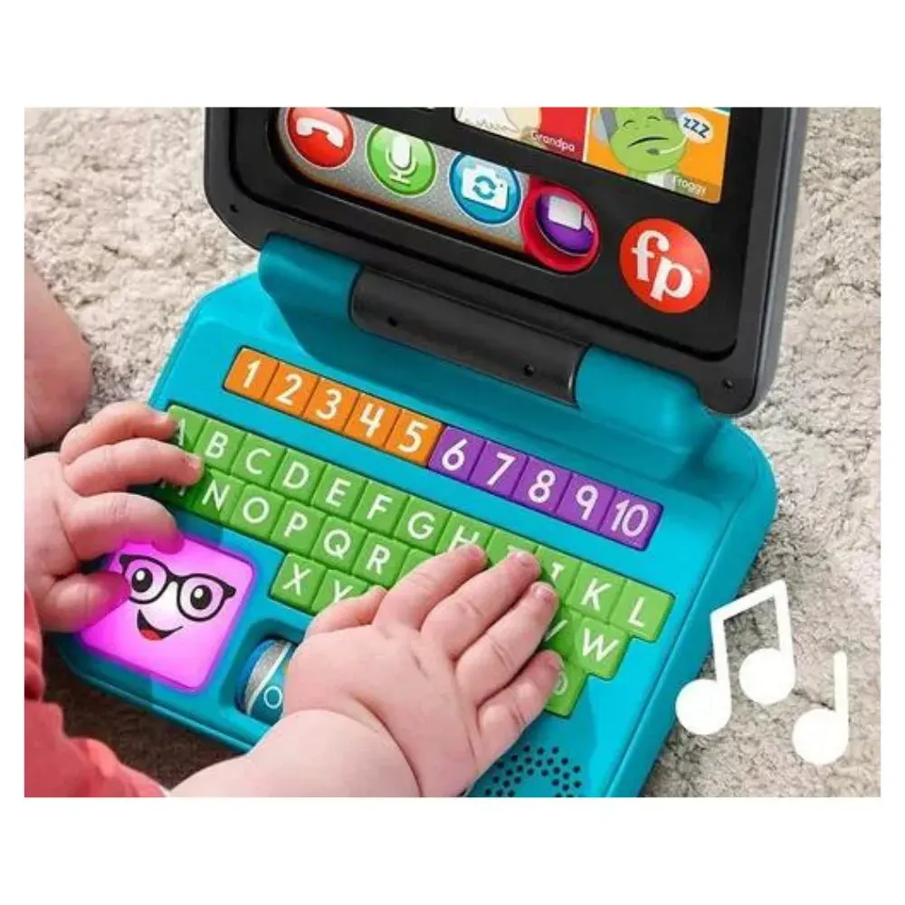 Fisher Price Ríe Y Aprende Mi Primer Laptop De Aprendizaje7