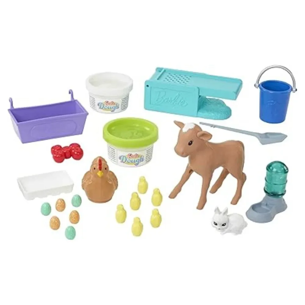 Muñeca Barbie Set De Diversión En La Granja3