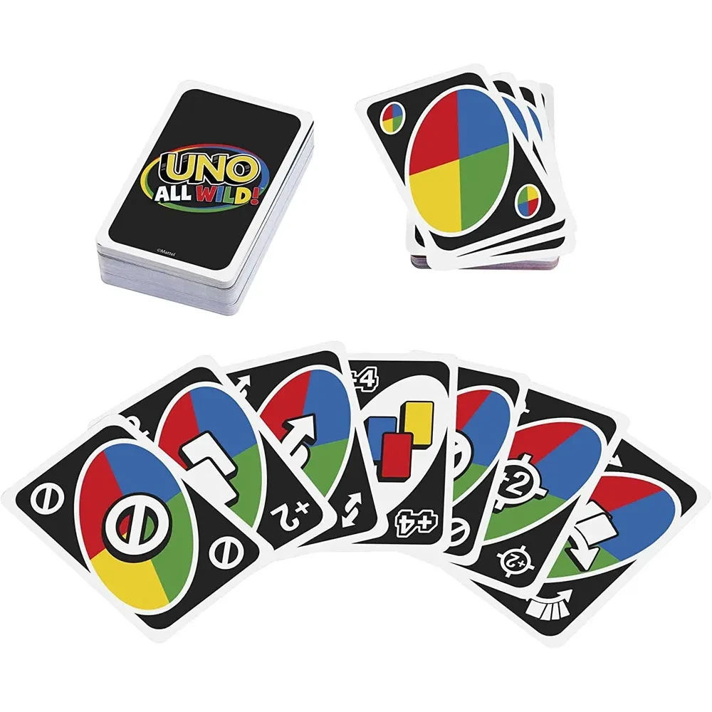Mattel Games UNO All Wild2