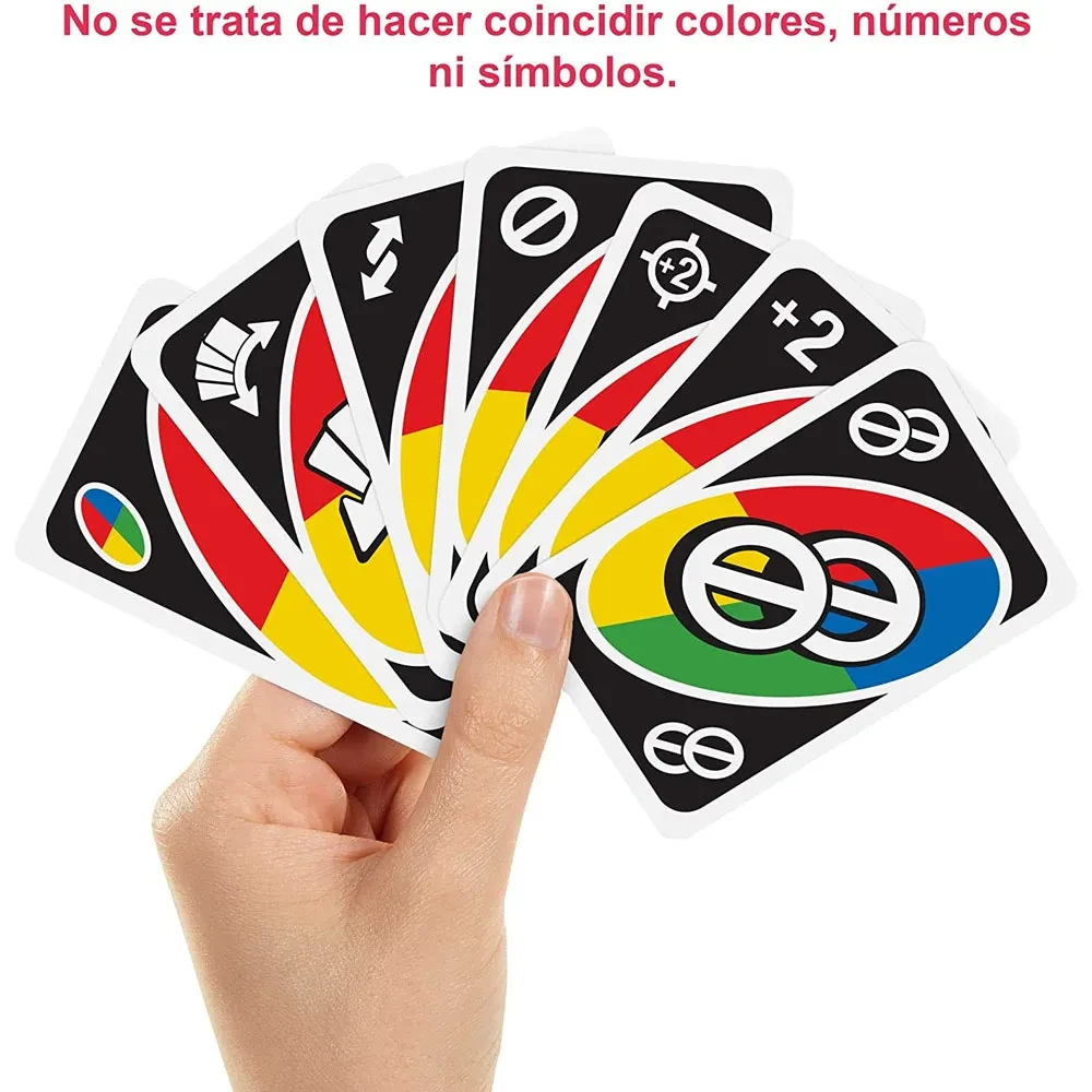Mattel Games UNO All Wild4