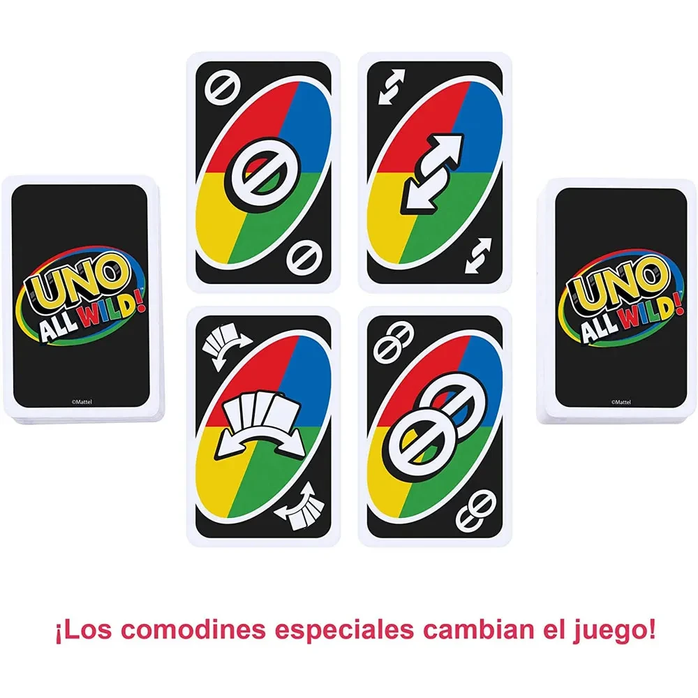 Mattel Games UNO All Wild5