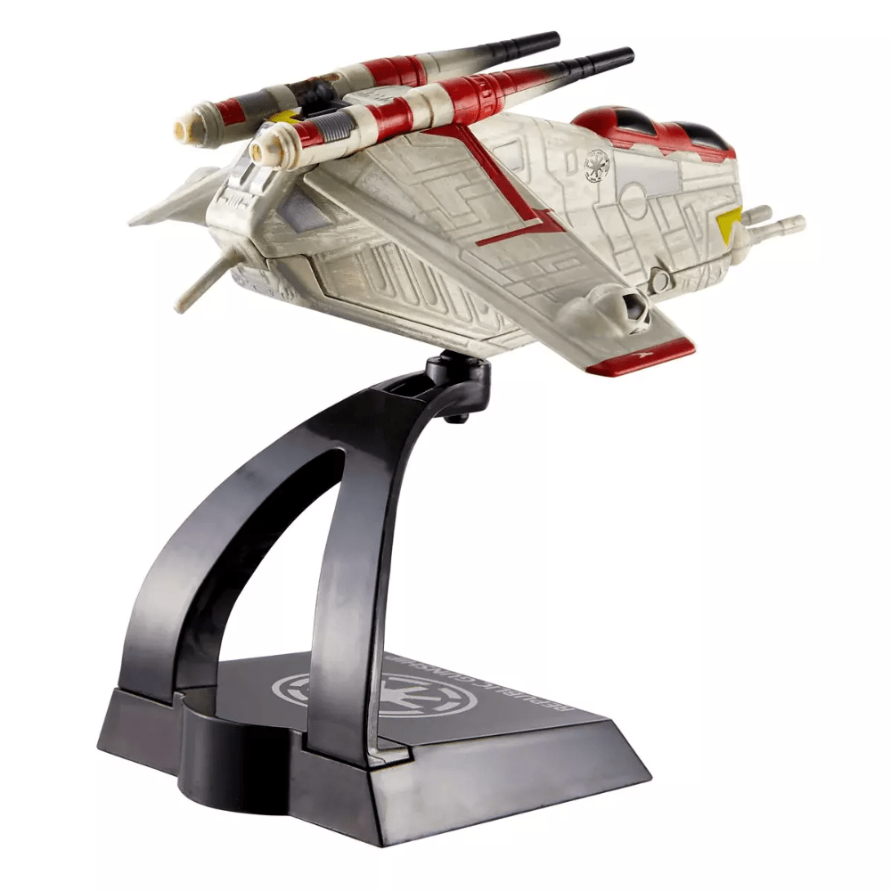 Hot Wheels Star Wars Vehículo Nave - Republic Gunship3