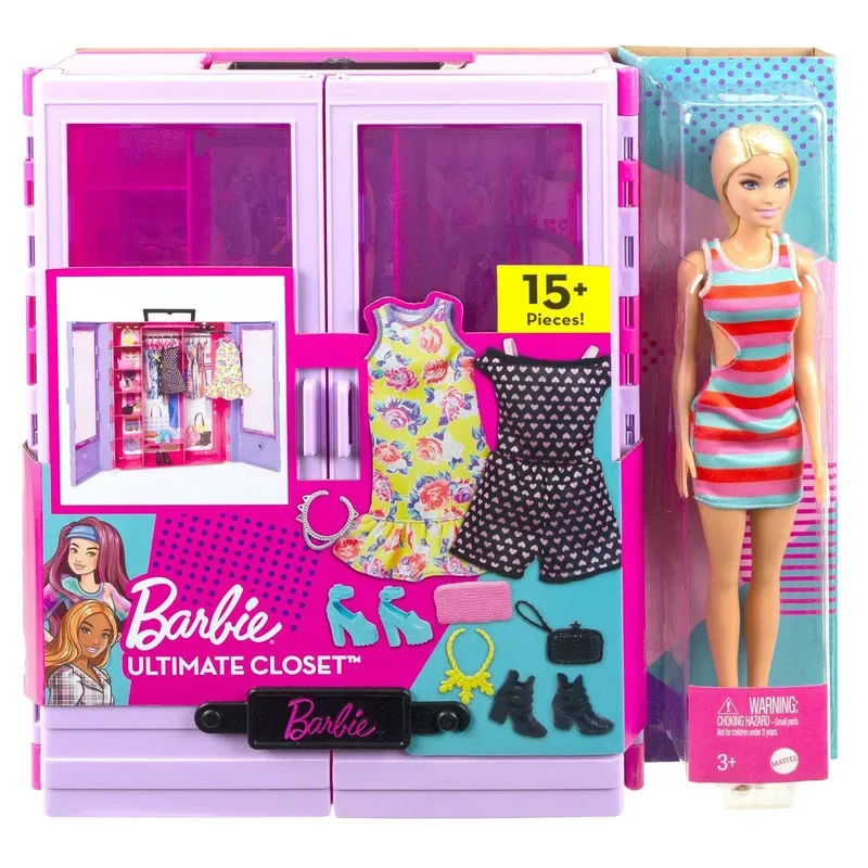 Muñeca Barbie Nuevo Closet De Lujo2