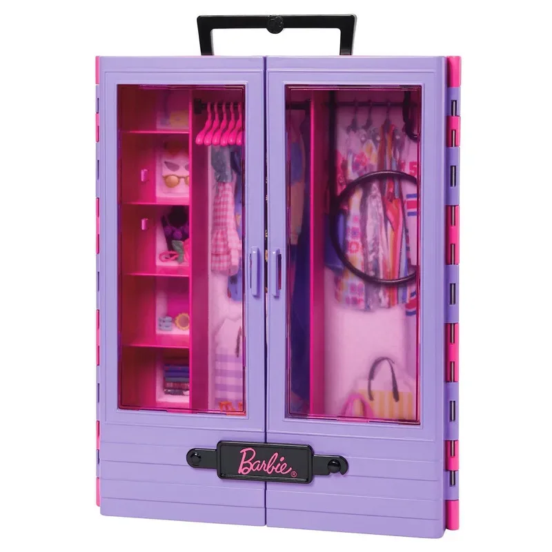 Muñeca Barbie Nuevo Closet De Lujo3