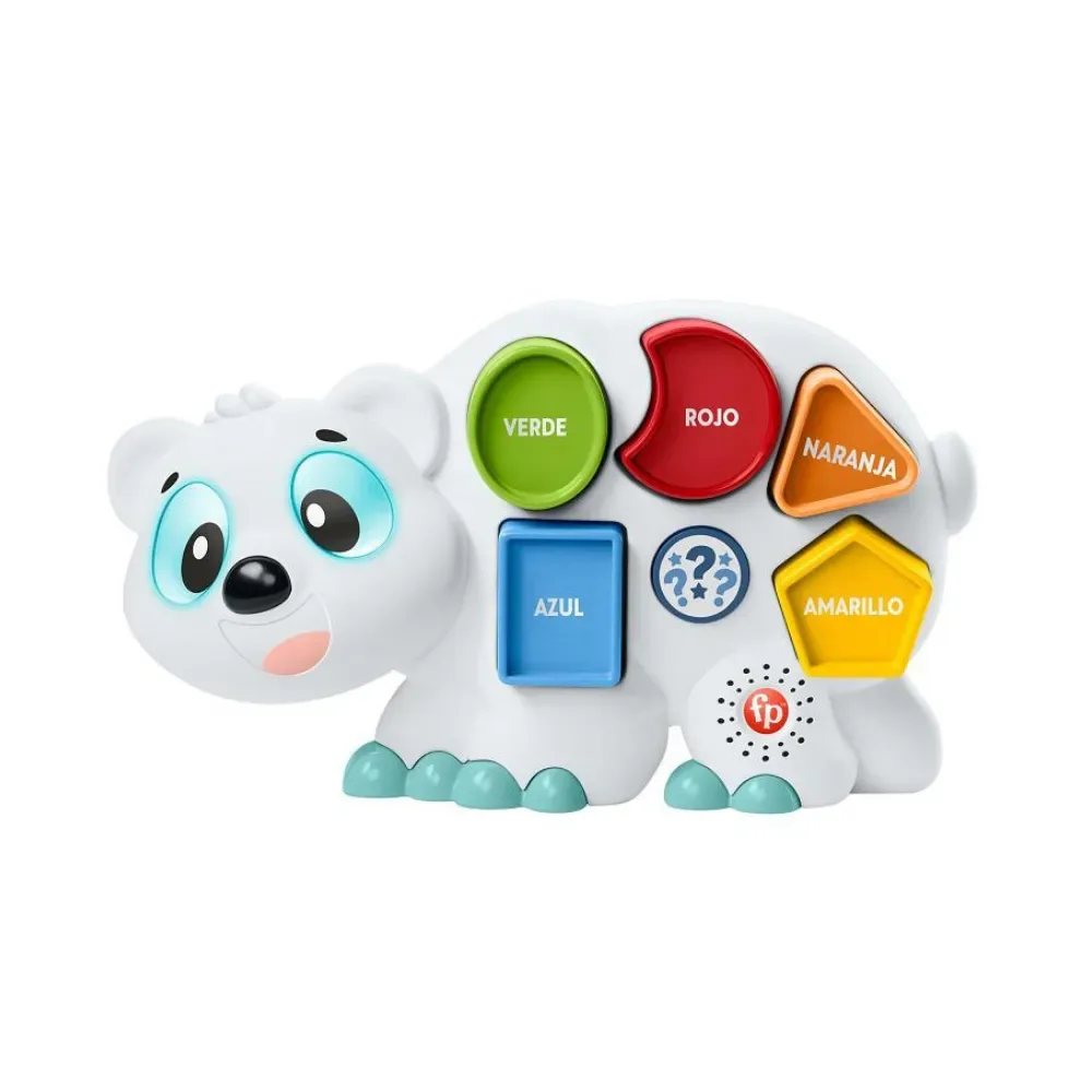Fisher Price Linkimals Oso Polar Figuras Coloridas2
