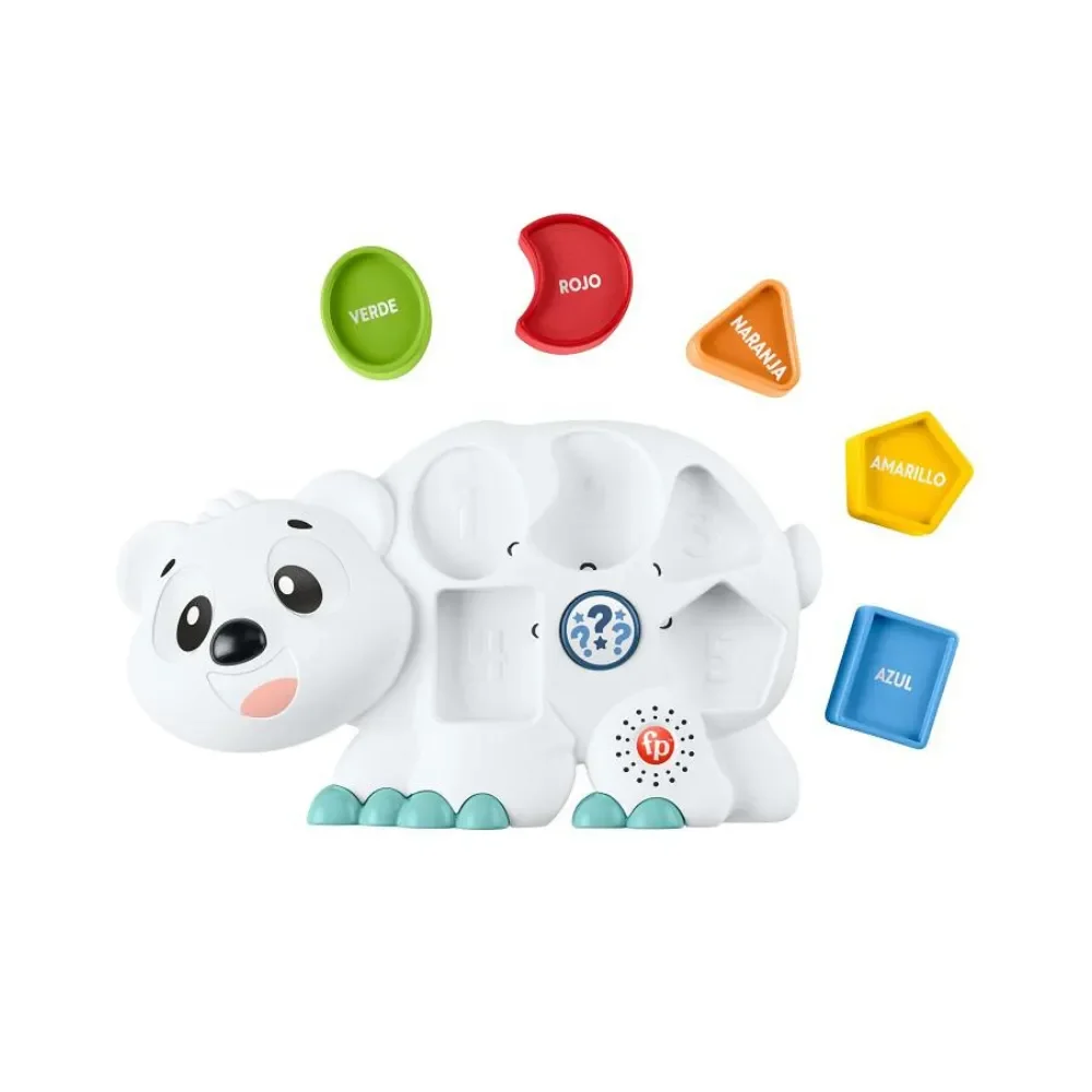 Fisher Price Linkimals Oso Polar Figuras Coloridas3