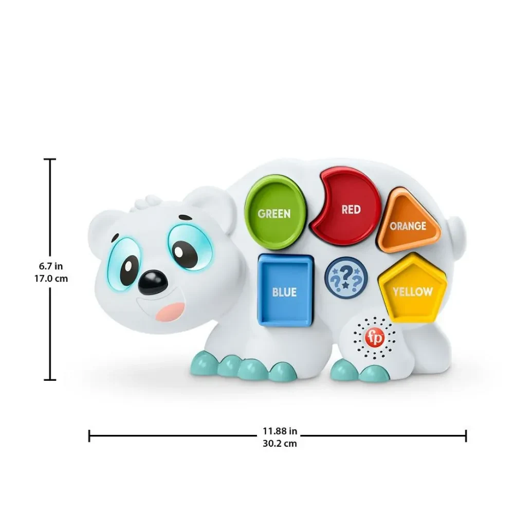 Fisher Price Linkimals Oso Polar Figuras Coloridas4