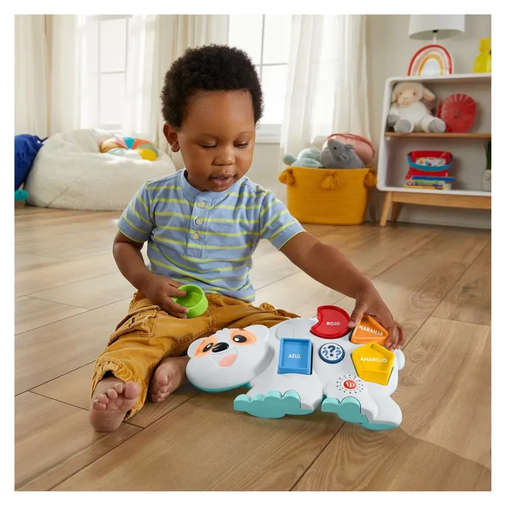 Fisher Price Linkimals Oso Polar Figuras Coloridas5