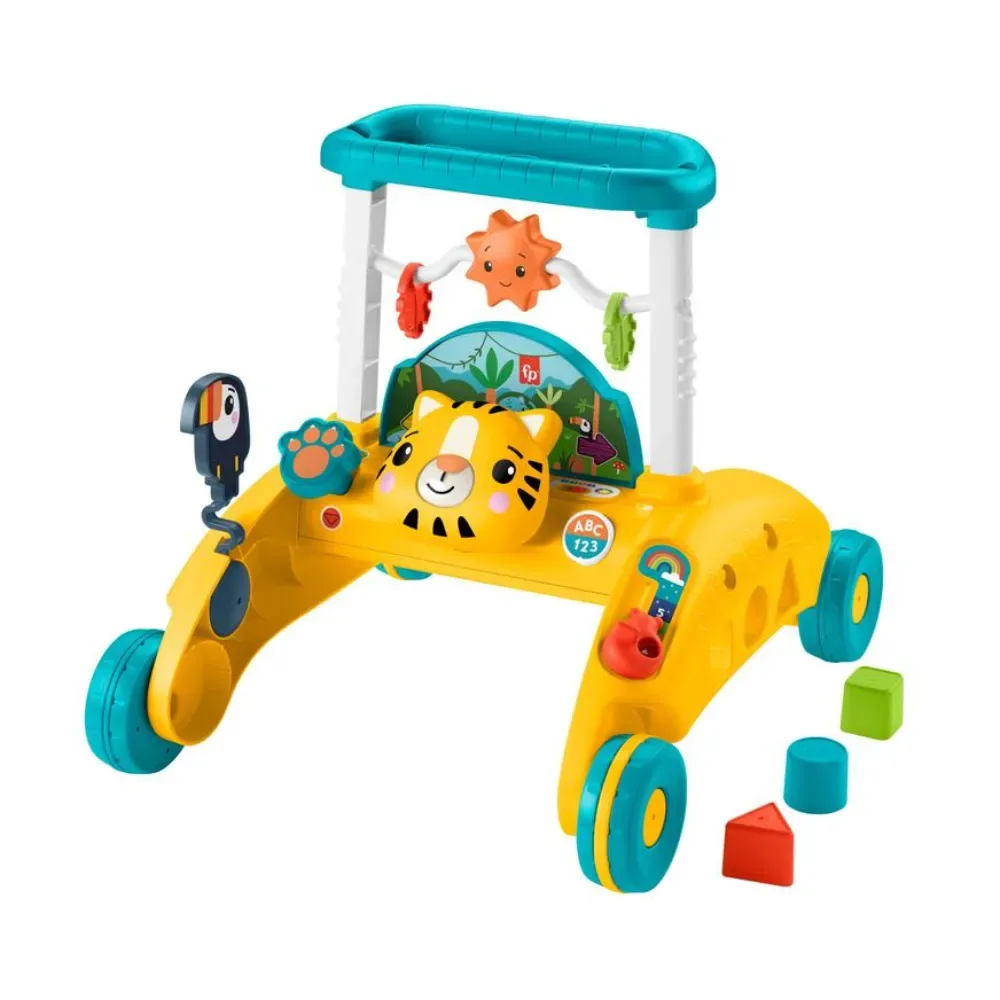 Fisher Price Andadera Dos Lados Primeros Pasos 2