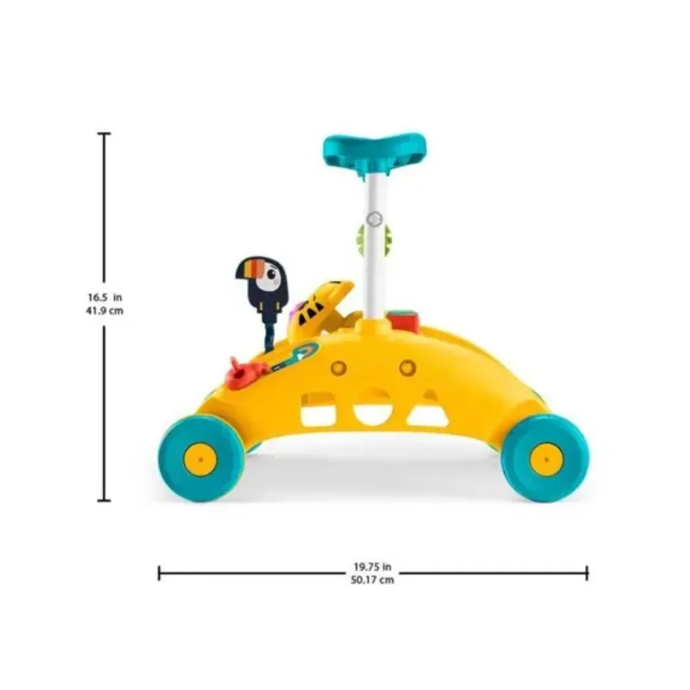 Fisher Price Andadera Dos Lados Primeros Pasos3