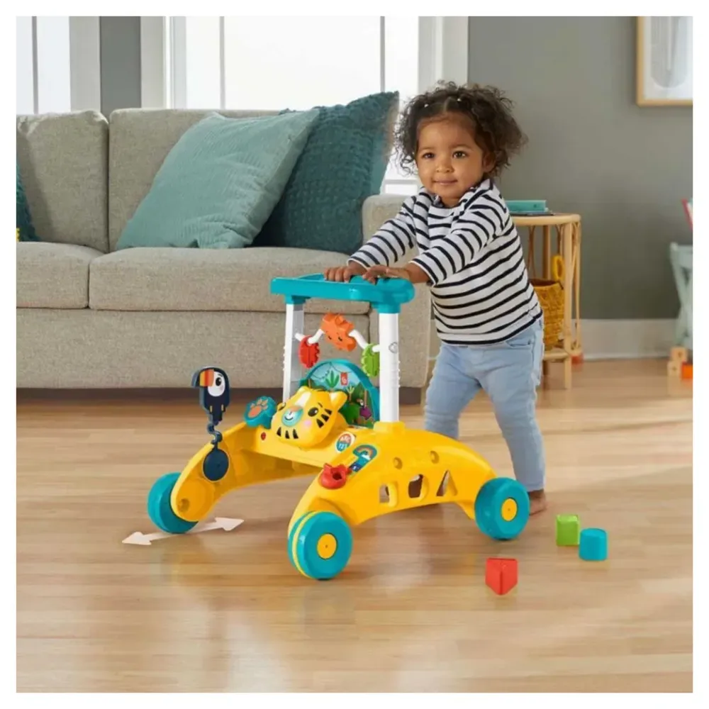 Fisher Price Andadera Dos Lados Primeros Pasos4