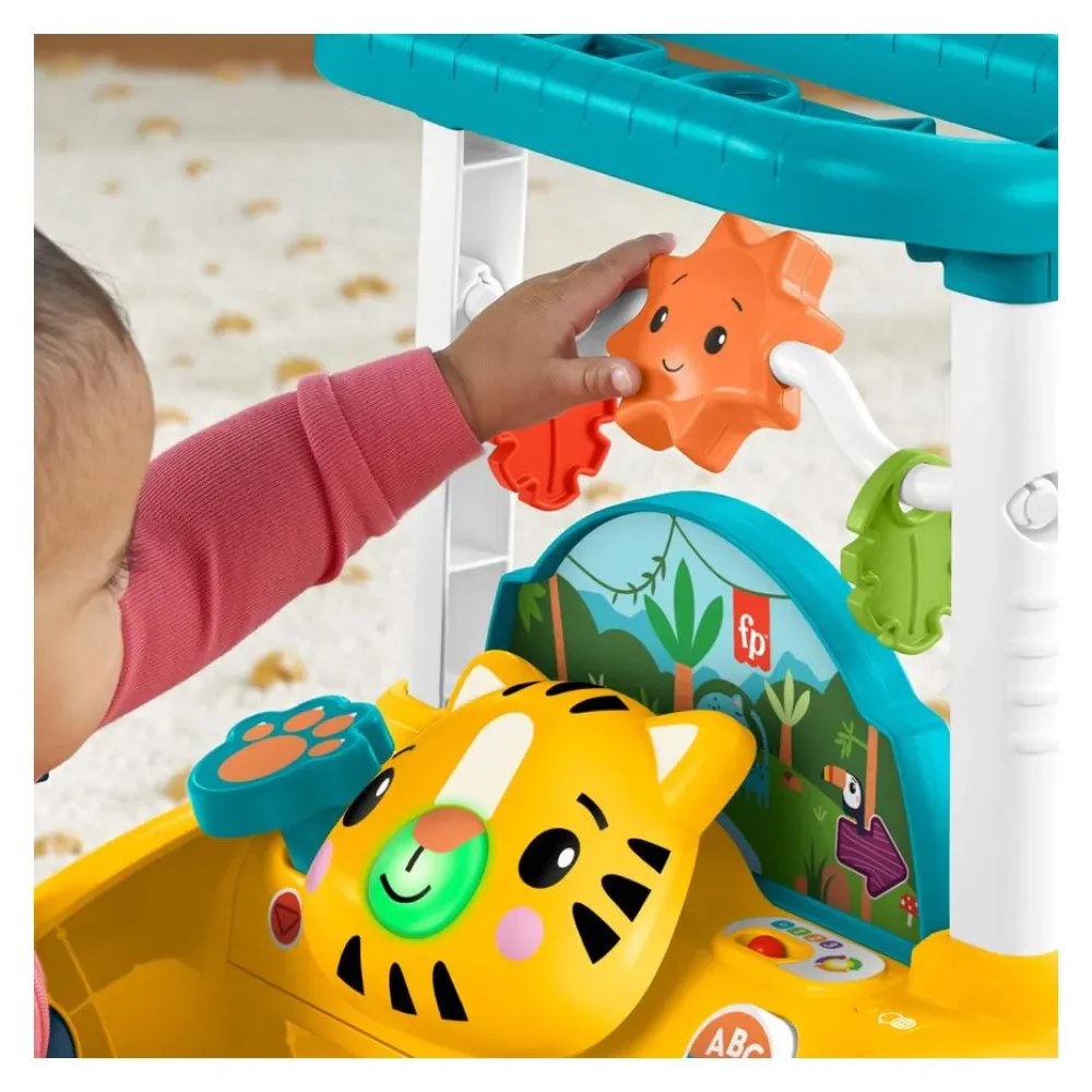Fisher Price Andadera Dos Lados Primeros Pasos5