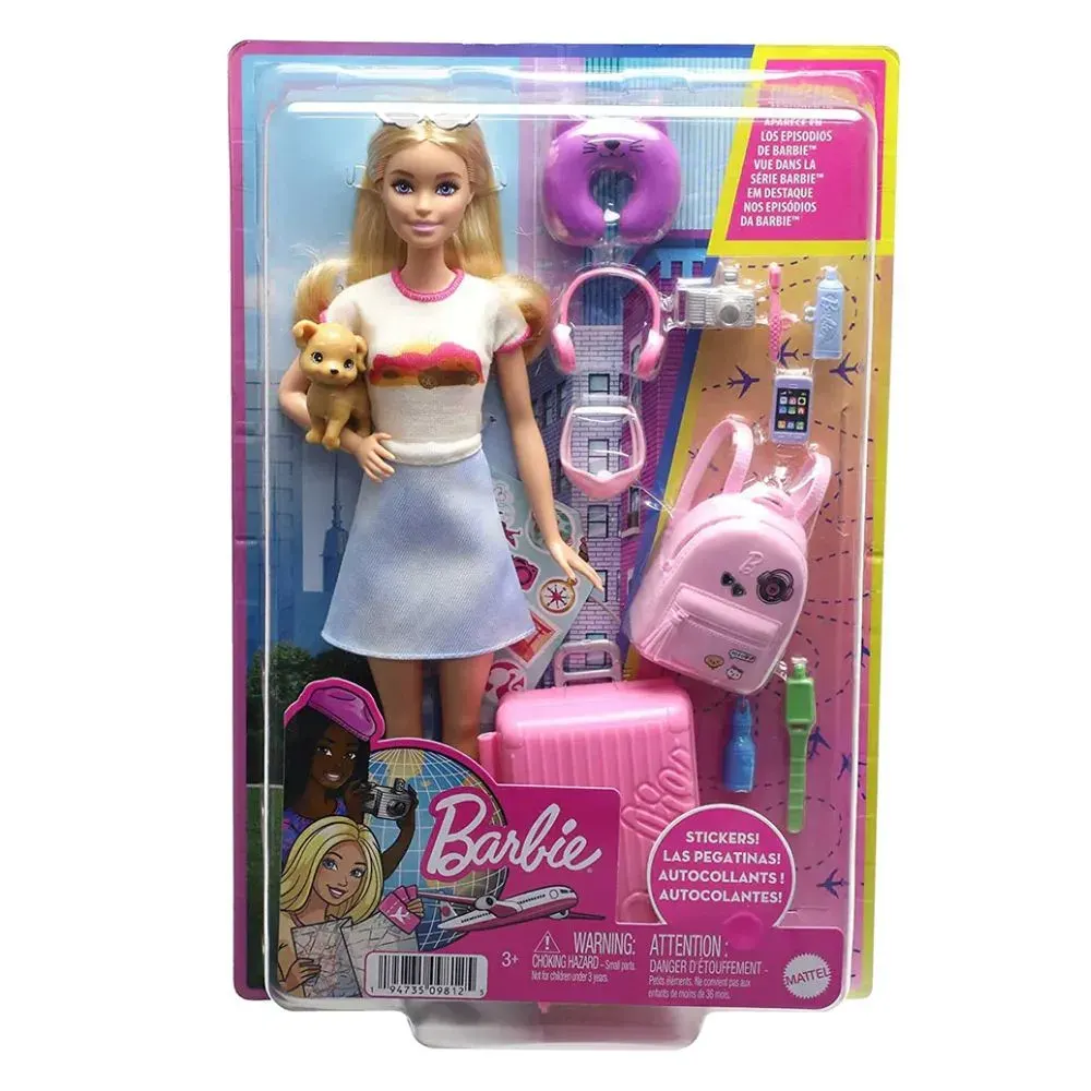 Barbie Muñeca Viajera2
