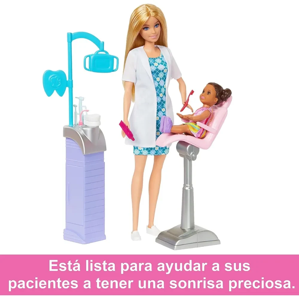 Barbie Dentista Muñeca Profesiones Más Accesorios2