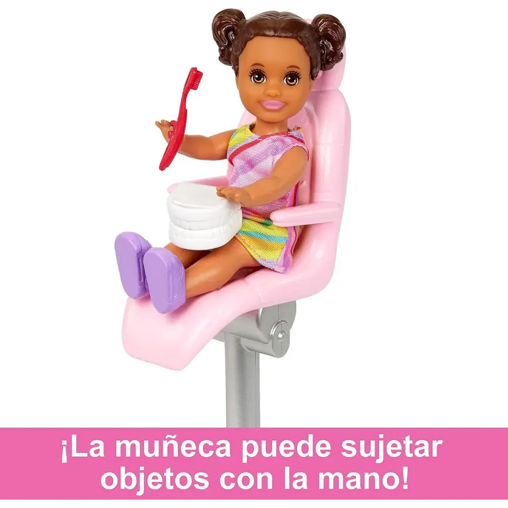 Barbie Dentista Muñeca Profesiones Más Accesorios3