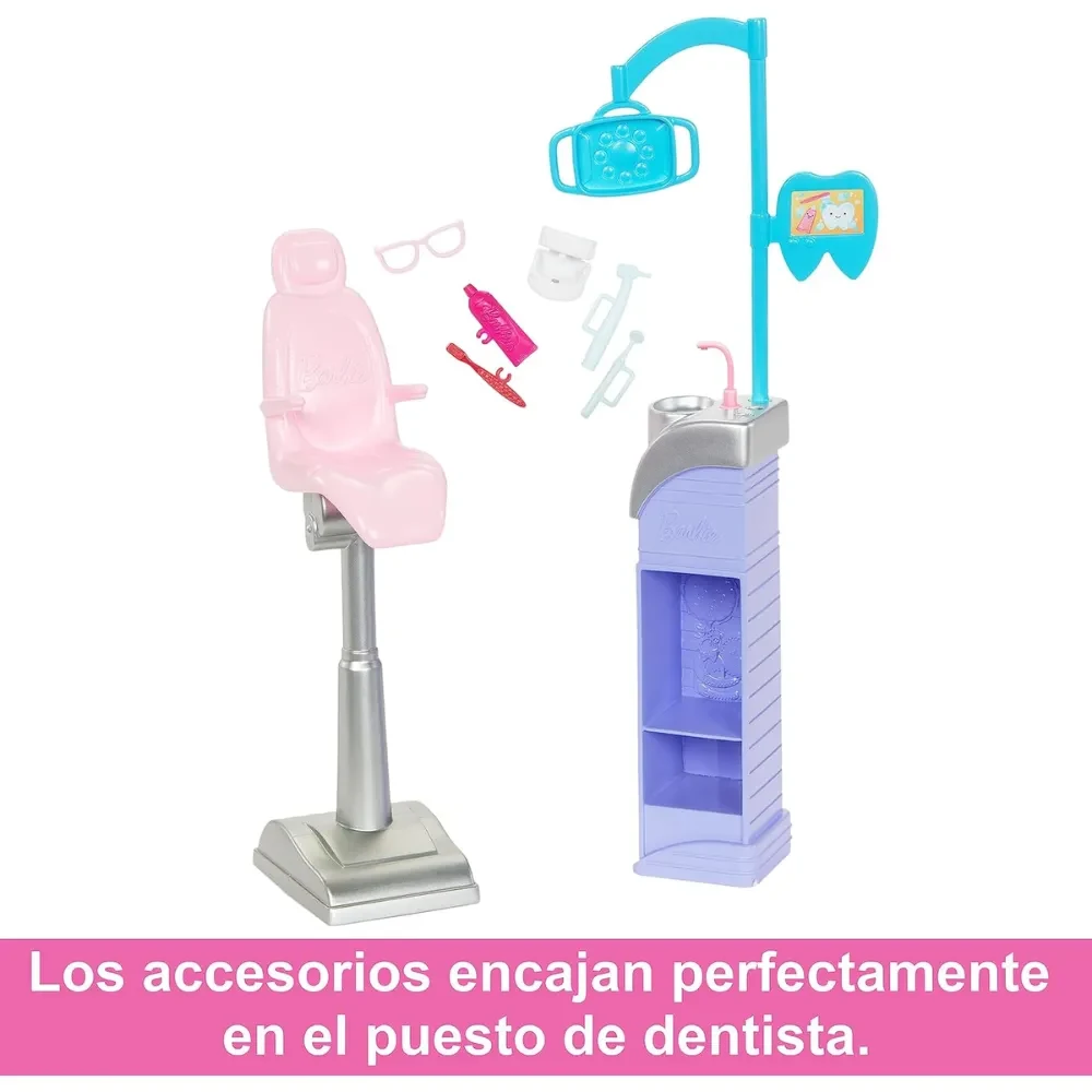 Barbie Dentista Muñeca Profesiones Más Accesorios4
