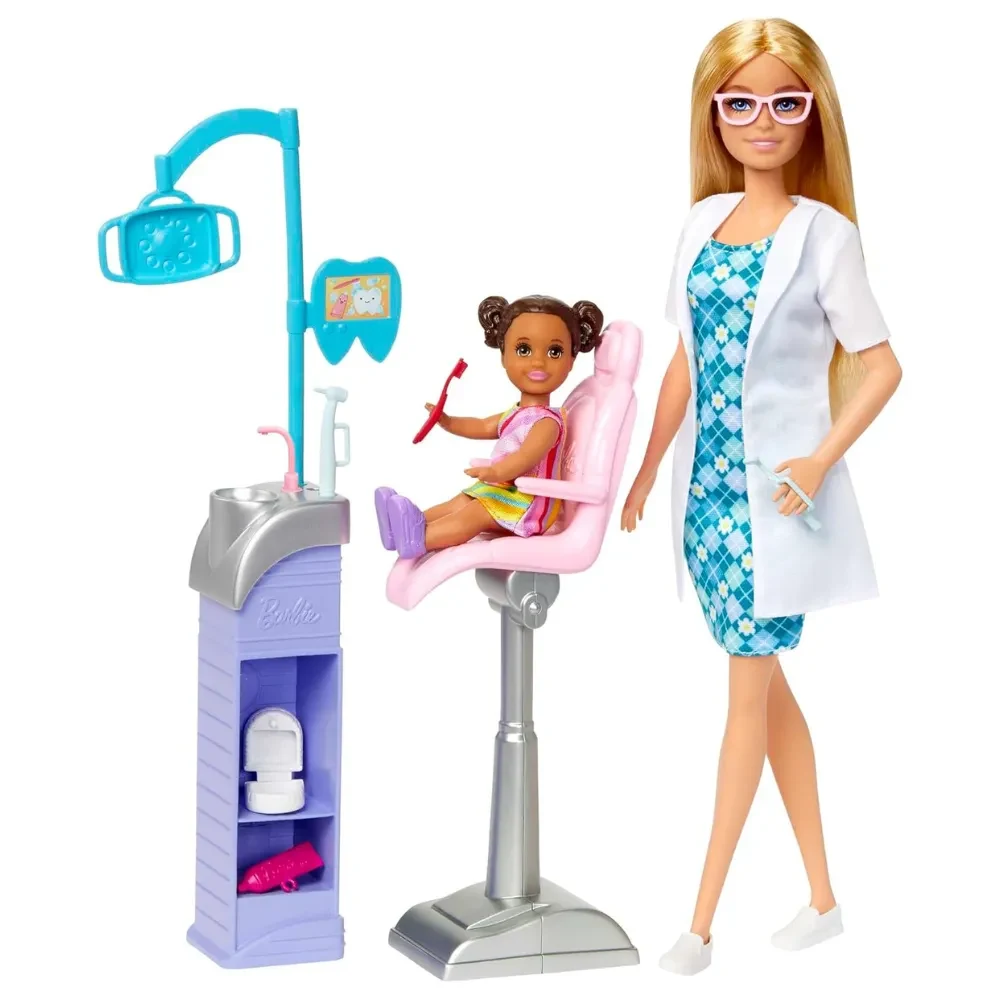 Barbie Dentista Muñeca Profesiones Más Accesorios5