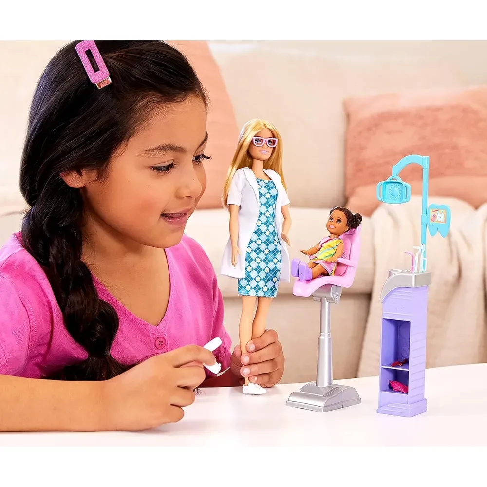 Barbie Dentista Muñeca Profesiones Más Accesorios6
