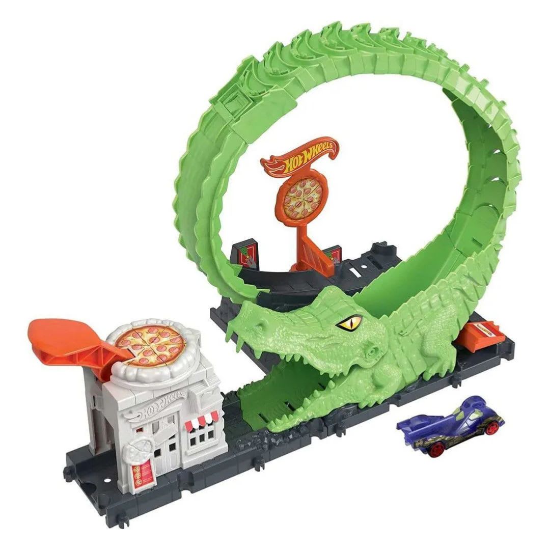 Hot Wheels Ataque de Cocodrilo2