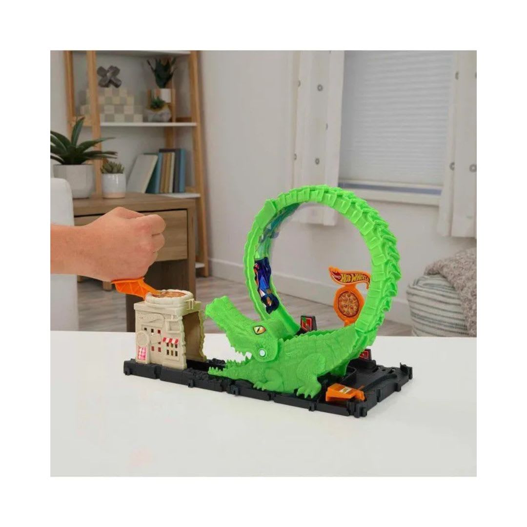 Hot Wheels Ataque de Cocodrilo4