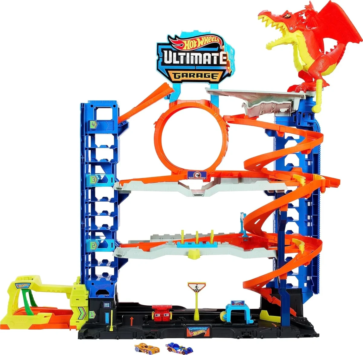 Set Hot Wheels City Ultimate Garaje2