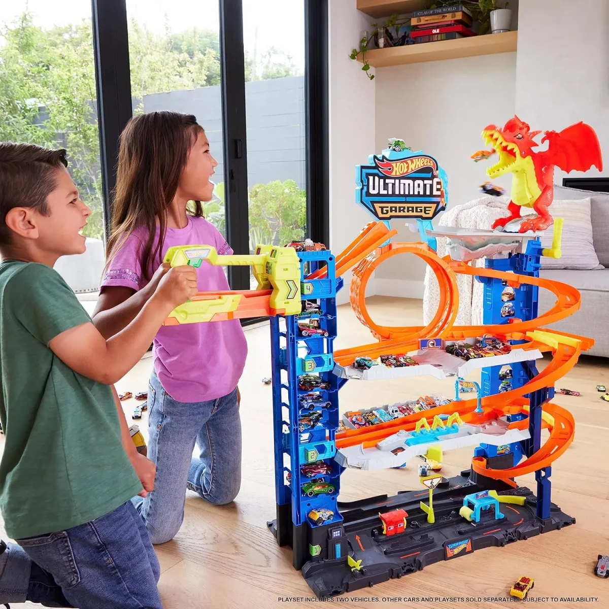 Set Hot Wheels City Ultimate Garaje3