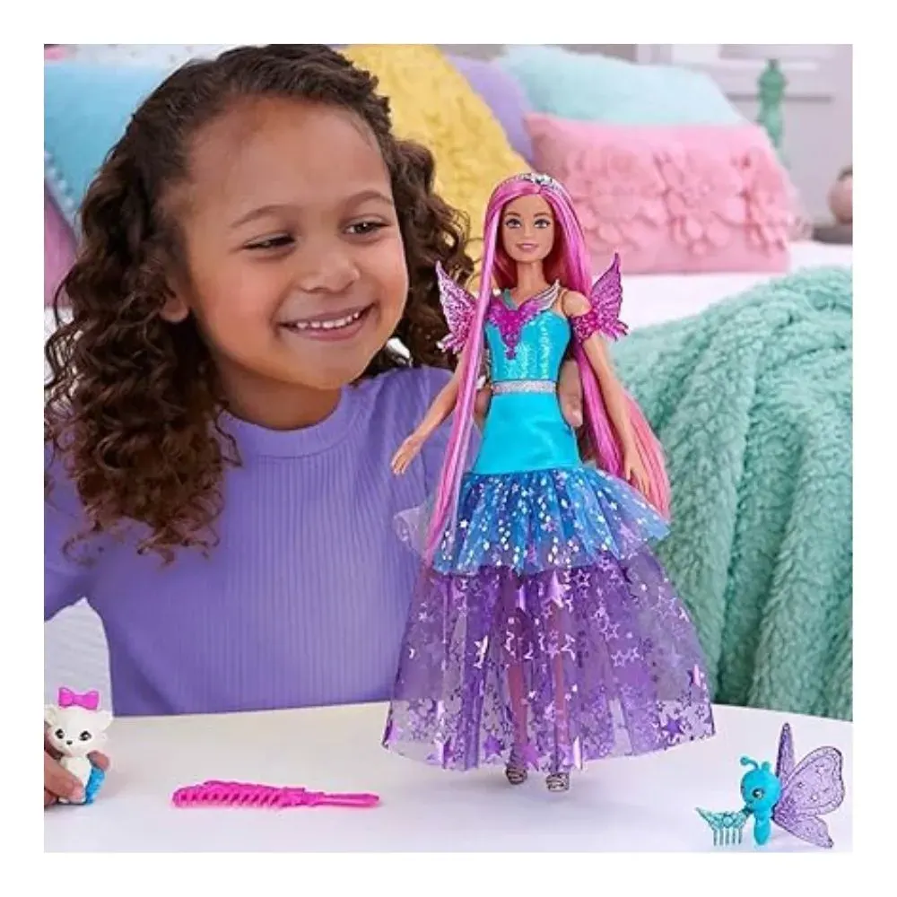 Muñeca Barbie Un Toque De Magia Malibú2