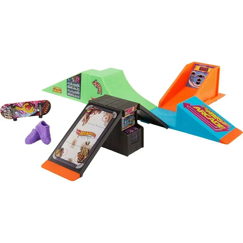 Pista Hot Wheels Scate Arcade2