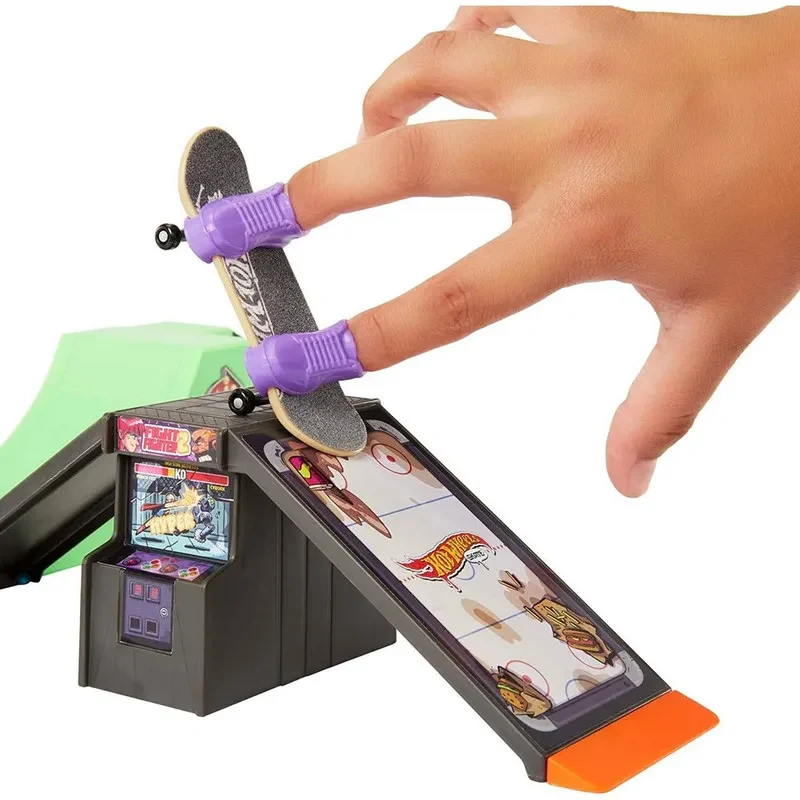 Pista Hot Wheels Scate Arcade3