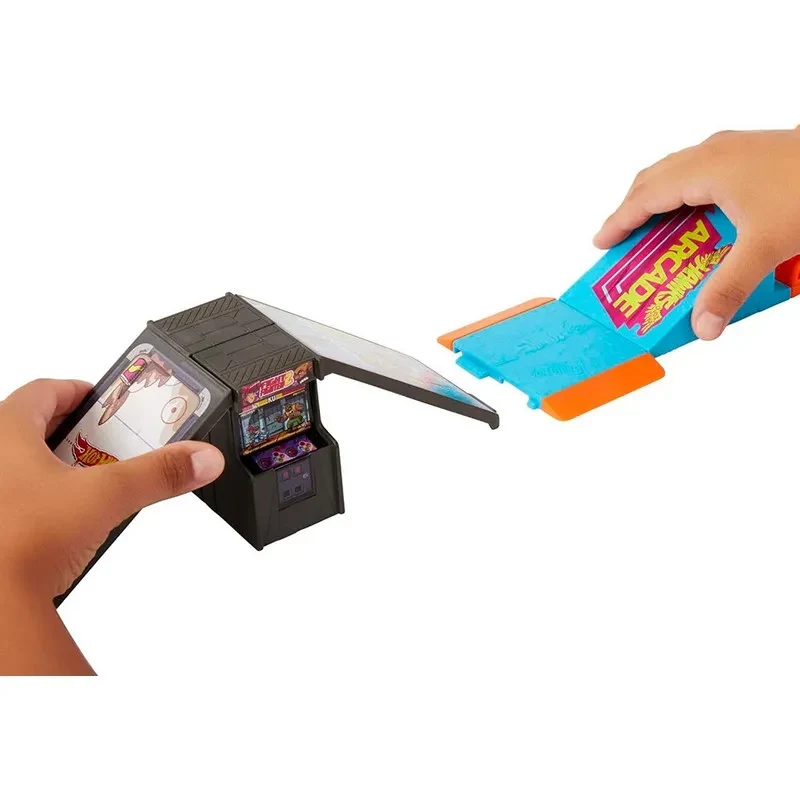 Pista Hot Wheels Scate Arcade5